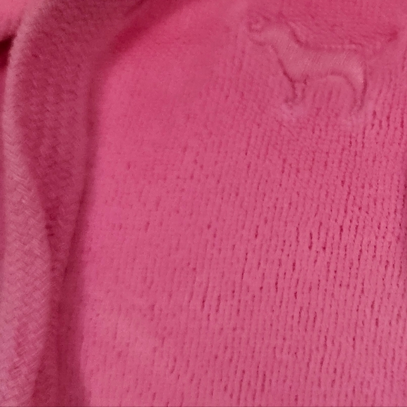 VS pink 2011 medium hoodie jacket gorgeous Sequins p to pit 20in - Picture 11 of 11